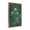 Stupell Industries Echinacea Garden Blooms Floater Framed Canvas Wall Art Design by Lydia Orange